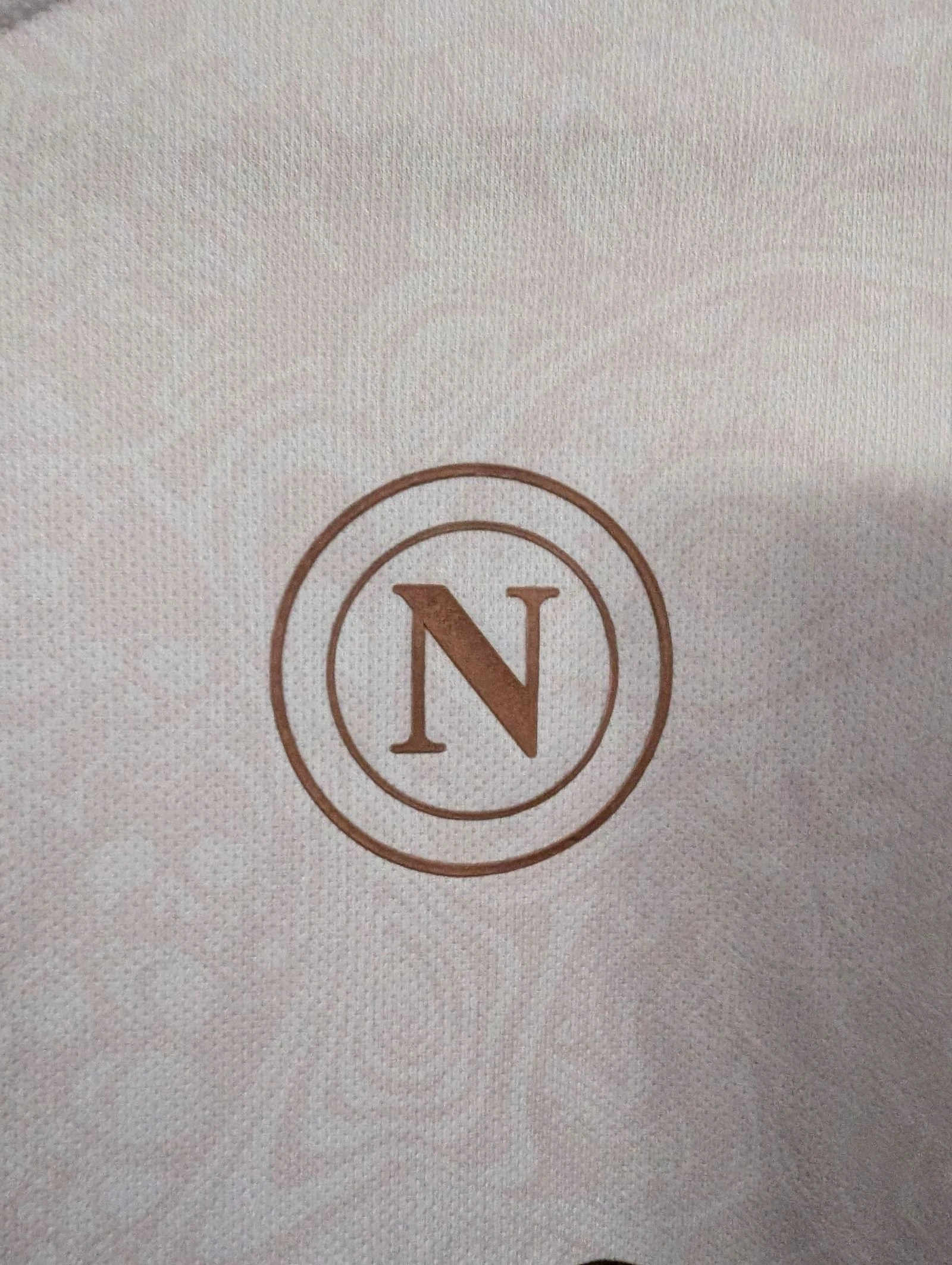 Camiseta Nápoles com número nas costas – photo 2